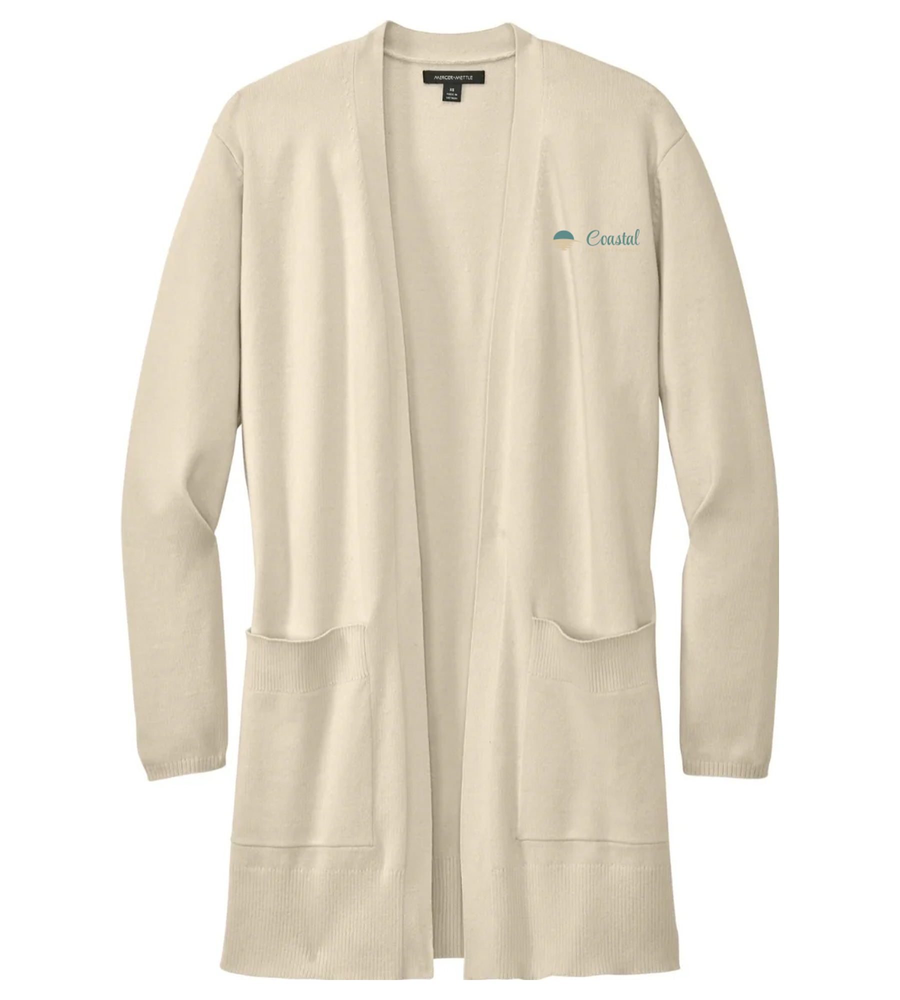 Mercer+Mettle Women's Open Front Cardigan Sweater